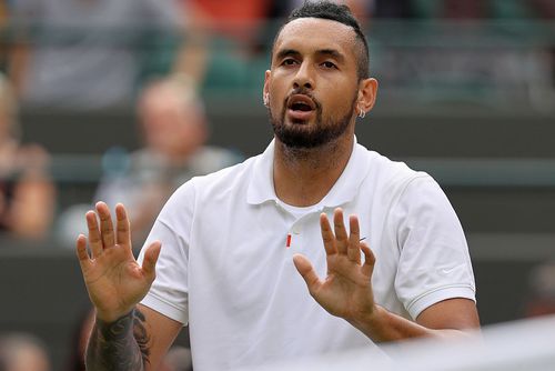 Nick Kyrgios / Sursă foto: Guliver/Getty Images