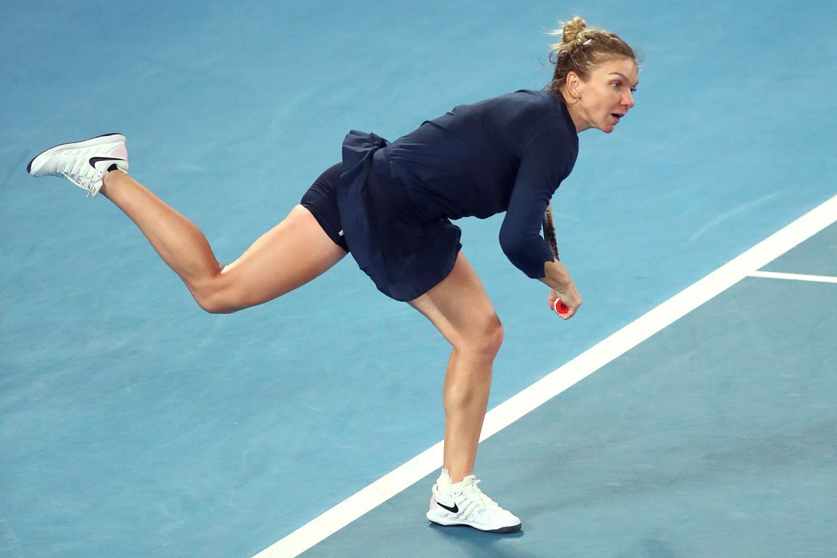 Organizatorii au anunțat când va disputa Simona Halep semifinala de la Melbourne Summer Set 1
