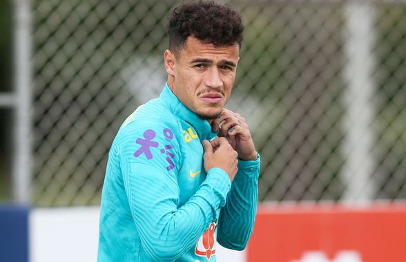 Philippe Coutinho s-a întors în Premier League! Cu ce echipă a bătut palma