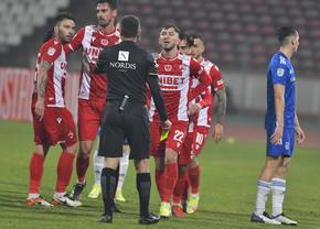 Dinamo s-a despărțit de un fotbalist care câștiga 8.000 de euro/lună