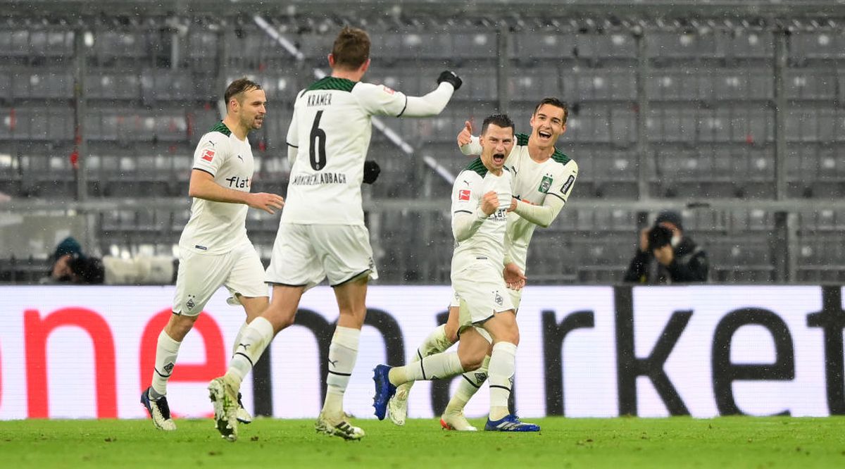 Bayern Munchen, învinsă iar de Borussia Monchengladbach