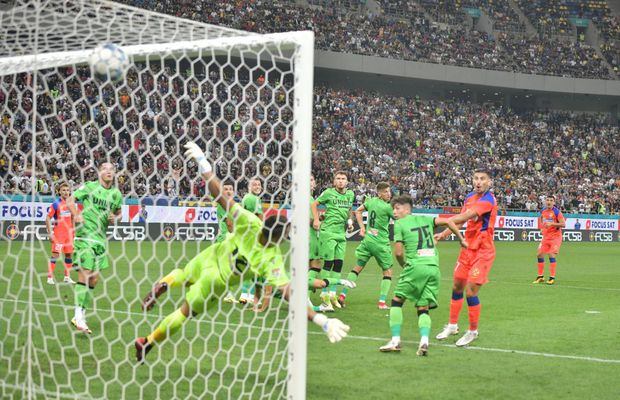 Regina fazelor fixe » FCSB, echipa din Liga 1 cu cele mai multe goluri din momente statice. Loc surprinzător ocupat de CFR Cluj