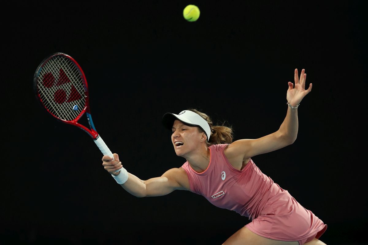 Simona Halep - Viktorija Golubic 6-2, 5-7, 6-4 » Simona, în semifinale la Melbourne Summer Set 1 după un meci istovitor!