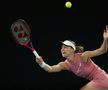 Simona Halep se destăinuie după meciul cu Viktorija Golubic: „Serviciul meu a fost de rahat. Nu am crezut că pot câștiga”