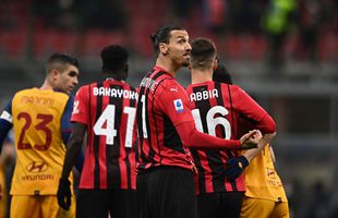 Zlatan Ibrahimovic, victima insultelor rasiste la derby-ul AC Milan - AS Roma » Mourinho a intervenit