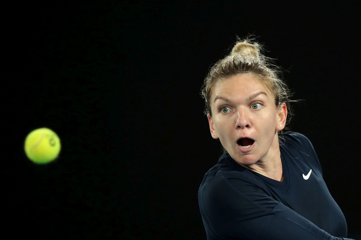 Simona Halep - Viktorija Golubic 6-2, 5-7, 6-4 » Simona, în semifinale la Melbourne Summer Set 1 după un meci istovitor!