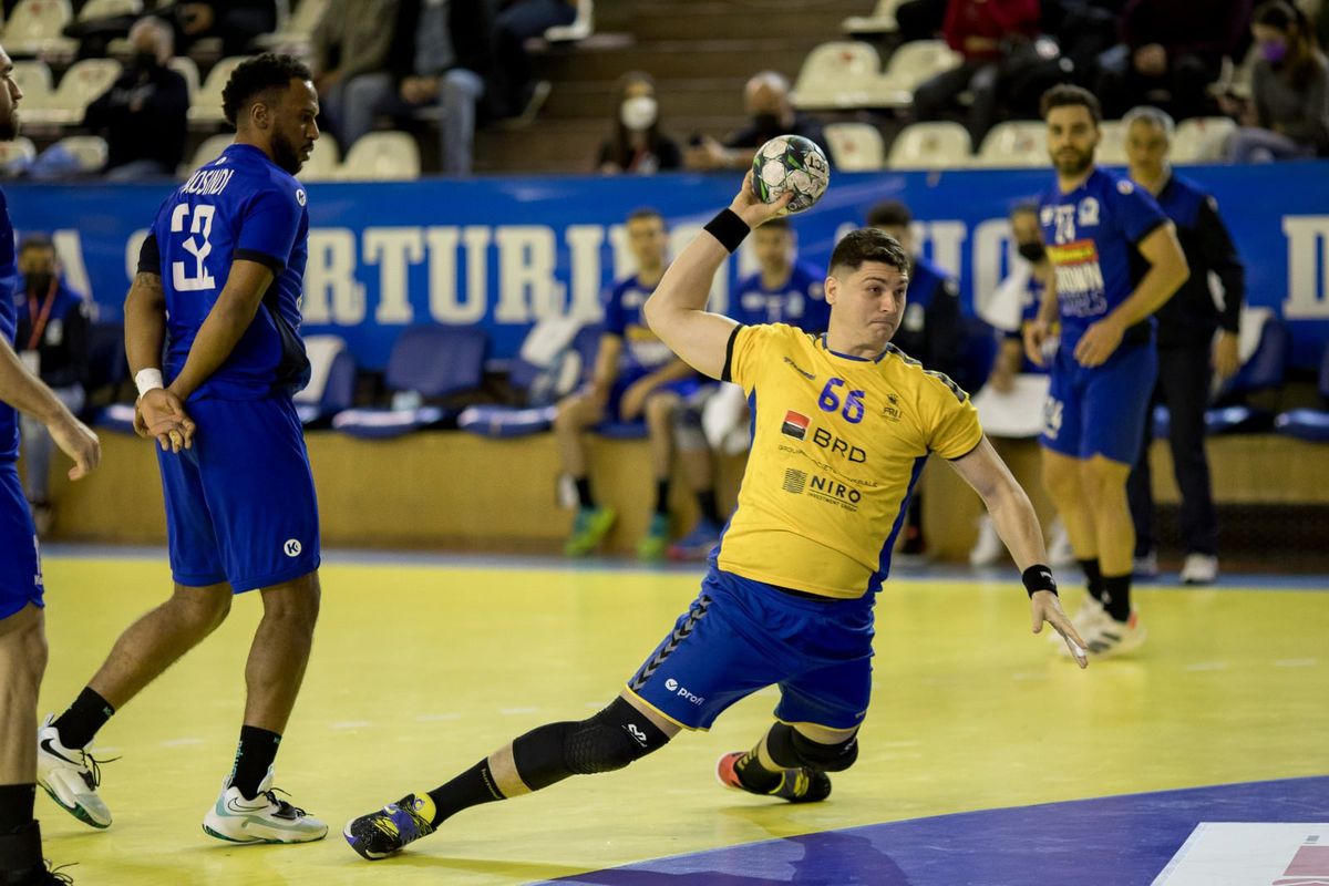 România - Israel, handbal, 7 ianuarie 2022
