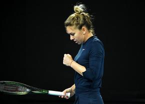 Simona Halep se destăinuie după meciul cu Viktorija Golubic: „Am luptat cu mine însămi. Nu am crezut că pot câștiga”