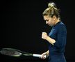 Simona Halep, în meciul contra Viktorijei Golubic // foto: Imago Images