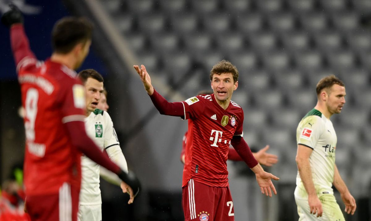 Bayern, învinsă iar de coșmarul din Bundesliga! Cum arată clasamentul