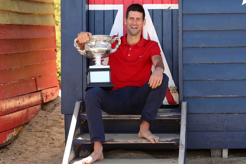 Situația lui Djokovic provoacă dezbateri la tot pasul / foto: Guliver/Getty Images