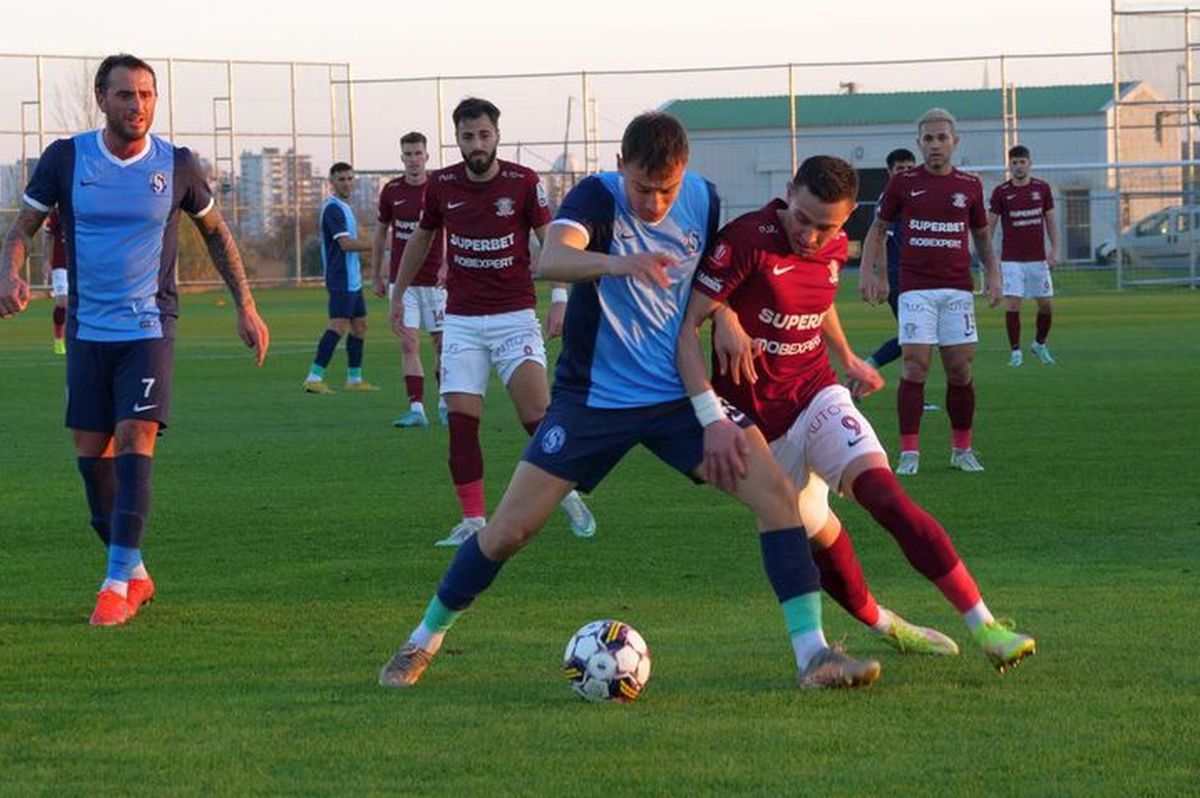 Rapidul lui Mutu, chinuit de o echipă din liga a treia » Emmers i-a salvat pe giuleșteni de un rezultat rușinos