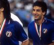 Giannini (în stânga) și Vialli, după bronzul Italiei de la Mondialul din '90 / Sursă foto: Imago Images