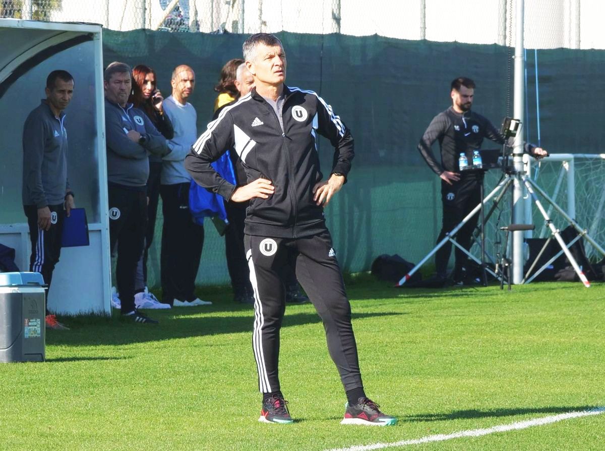 Înfrângere pentru Sabău în primul amical la U Cluj: 1-3 cu Zurich, campioana Elveției. Cum s-au descurcat Miron și Ianis Stoica