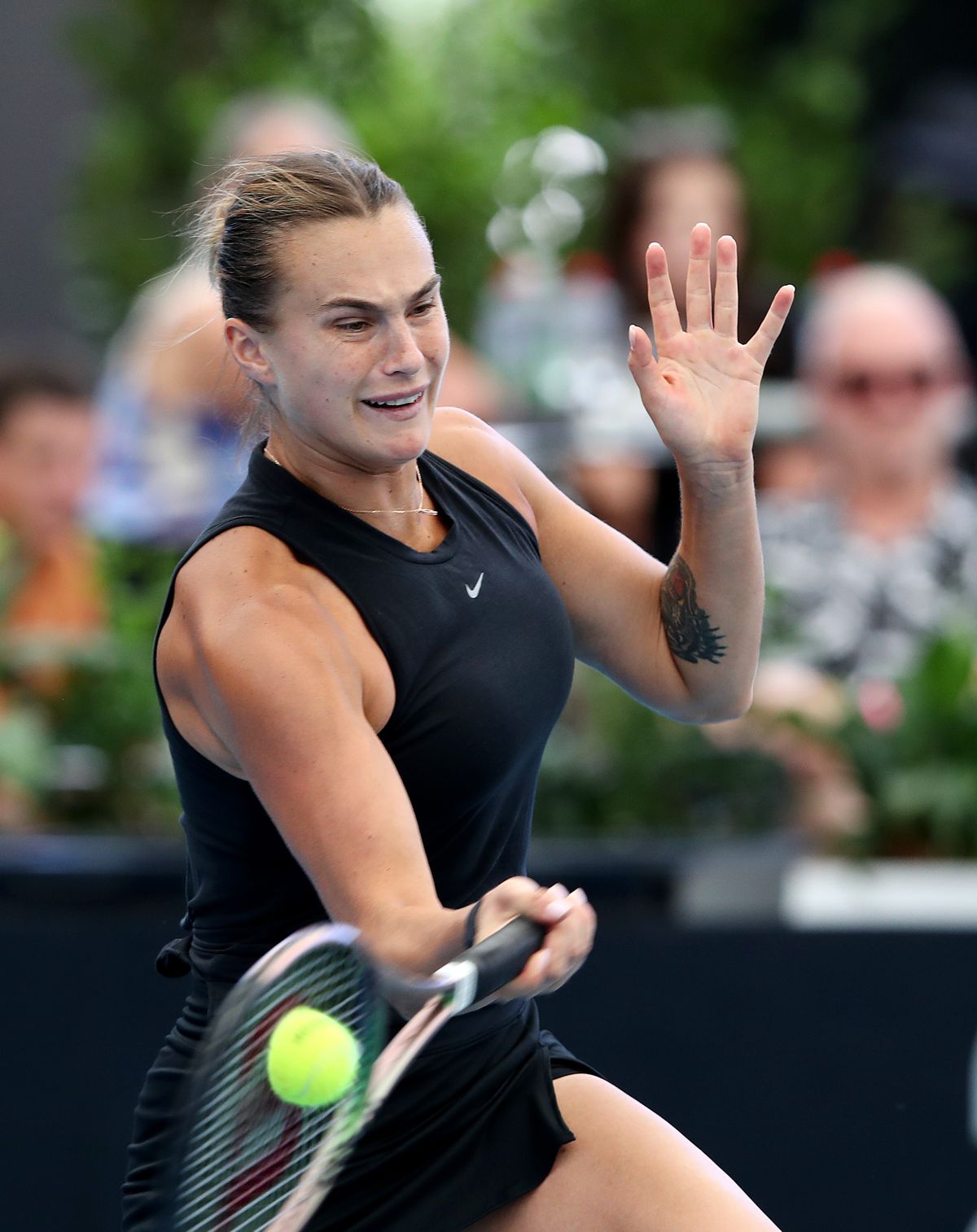 Irina Begu - Aryna Sabalenka