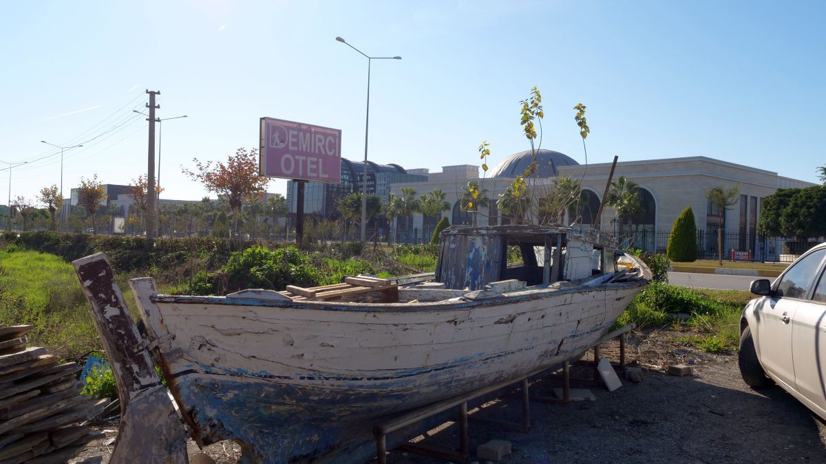 O altfel de Antalya