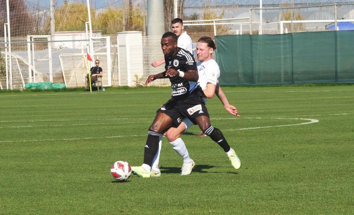 FOTO U Cluj - FC Zurich 1-3, amical Antalya, 07.01.2023