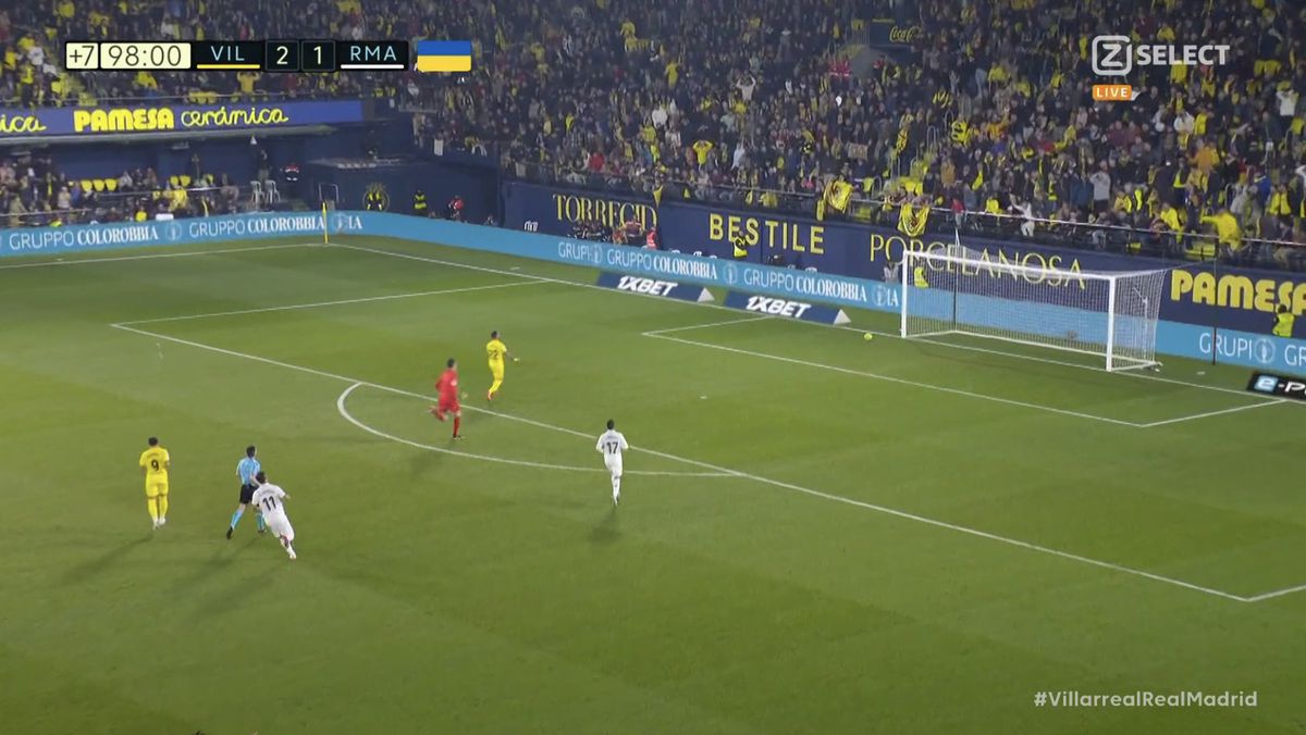 Courtois nu era în poartă, dar a scăpat incredibil de gol » Ratare antologică în Villarreal - Real Madrid