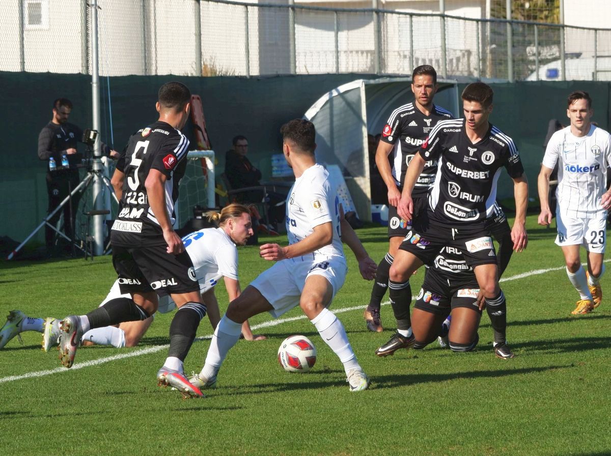 Înfrângere pentru Sabău în primul amical la U Cluj: 1-3 cu Zurich, campioana Elveției. Cum s-au descurcat Miron și Ianis Stoica