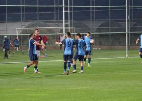 Rapid s-a chinuit cu o echipă din liga a treia turcă » Victorie în primul amcial al iernii