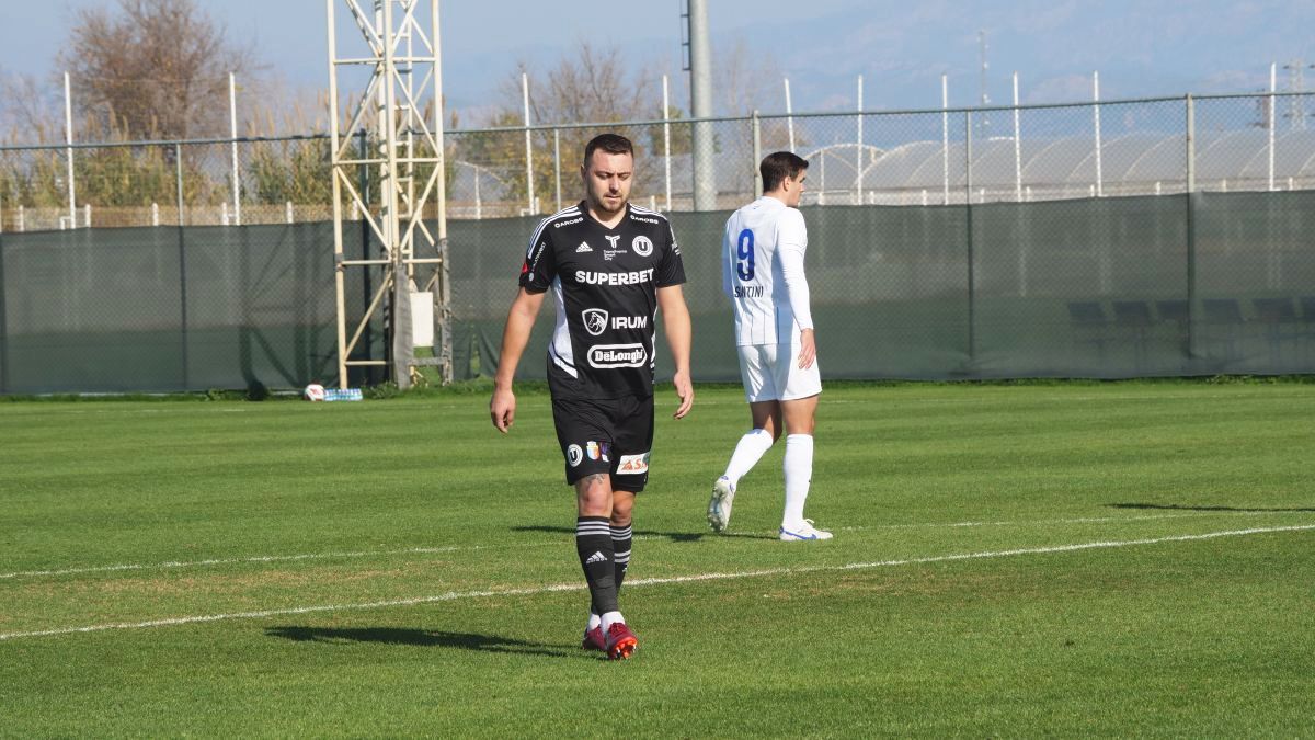 Înfrângere pentru Sabău în primul amical la U Cluj: 1-3 cu Zurich, campioana Elveției. Cum s-au descurcat Miron și Ianis Stoica