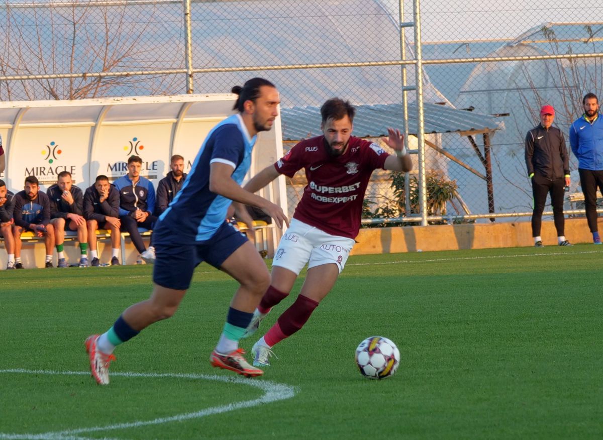 FOTO Rapid - Sariyer Spor, amical Antalya, 07.01.2023