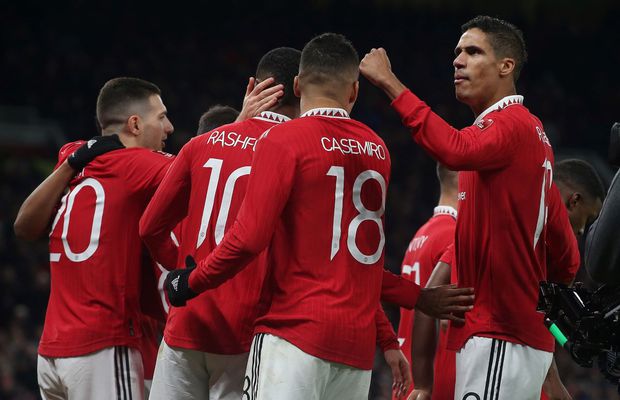 Manchester United, victorie în fața lui Everton, în runda a treia a Cupei Angliei