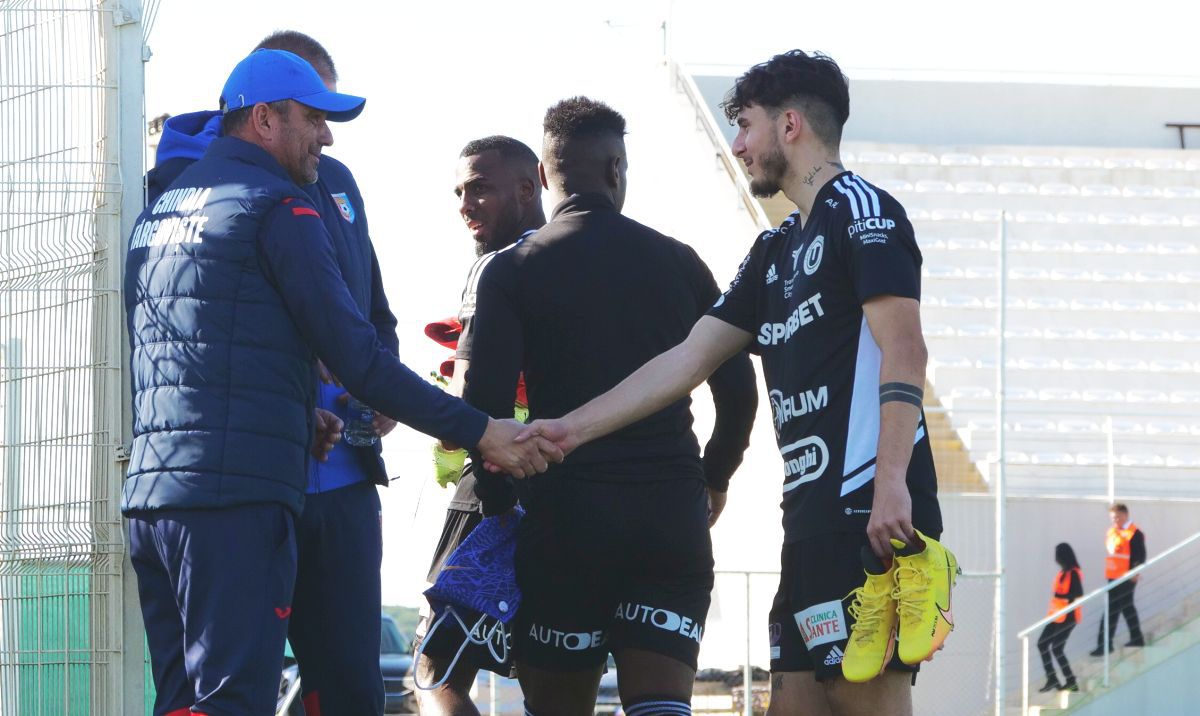 Înfrângere pentru Sabău în primul amical la U Cluj: 1-3 cu Zurich, campioana Elveției. Cum s-au descurcat Miron și Ianis Stoica