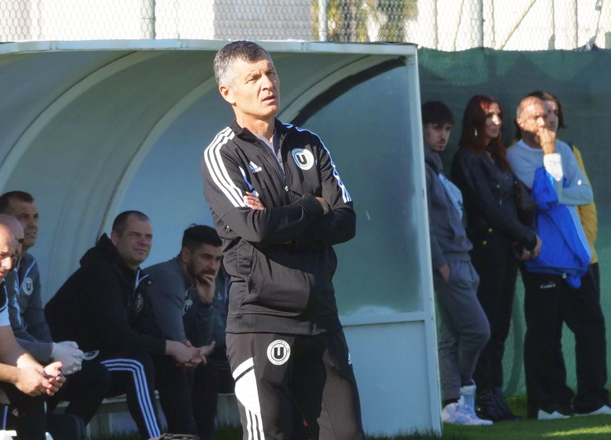 Înfrângere pentru Sabău în primul amical la U Cluj: 1-3 cu Zurich, campioana Elveției. Cum s-au descurcat Miron și Ianis Stoica