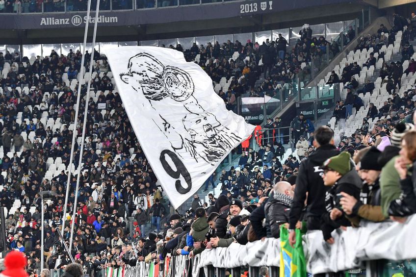 Juventus, omagiu pentru Gianluca Vialli/ foto Imago Images