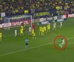 Courtois nu era în poartă, dar a scăpat incredibil de gol » Ratare antologică în Villarreal - Real Madrid