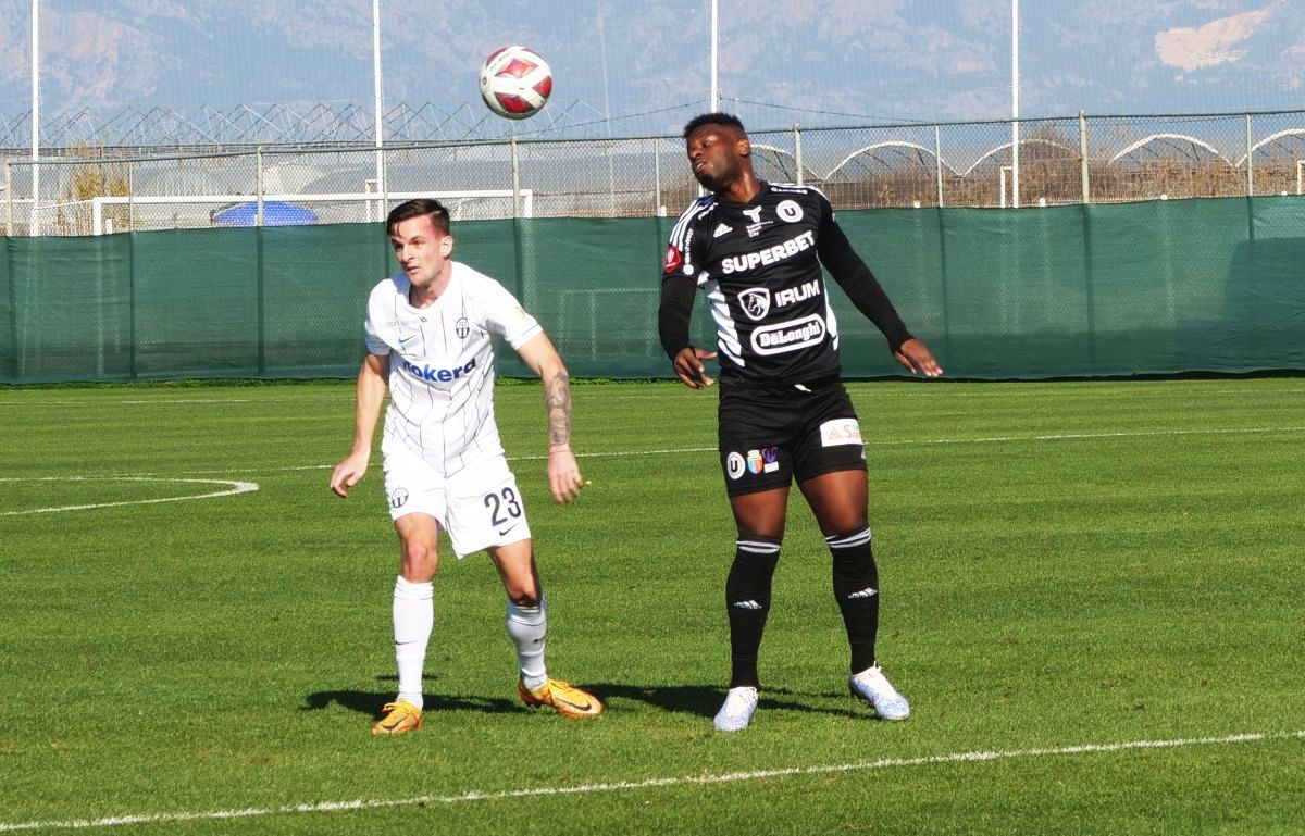 Înfrângere pentru Sabău în primul amical la U Cluj: 1-3 cu Zurich, campioana Elveției. Cum s-au descurcat Miron și Ianis Stoica