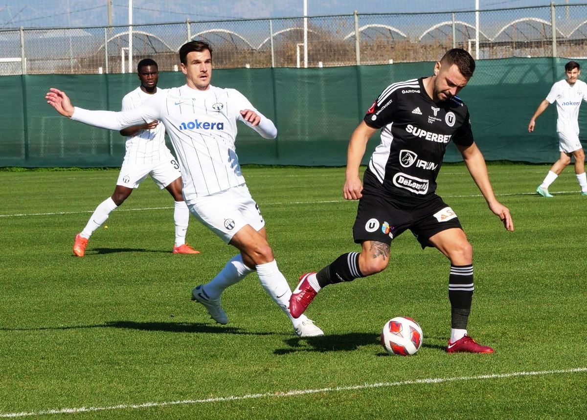 Înfrângere pentru Sabău în primul amical la U Cluj: 1-3 cu Zurich, campioana Elveției. Cum s-au descurcat Miron și Ianis Stoica