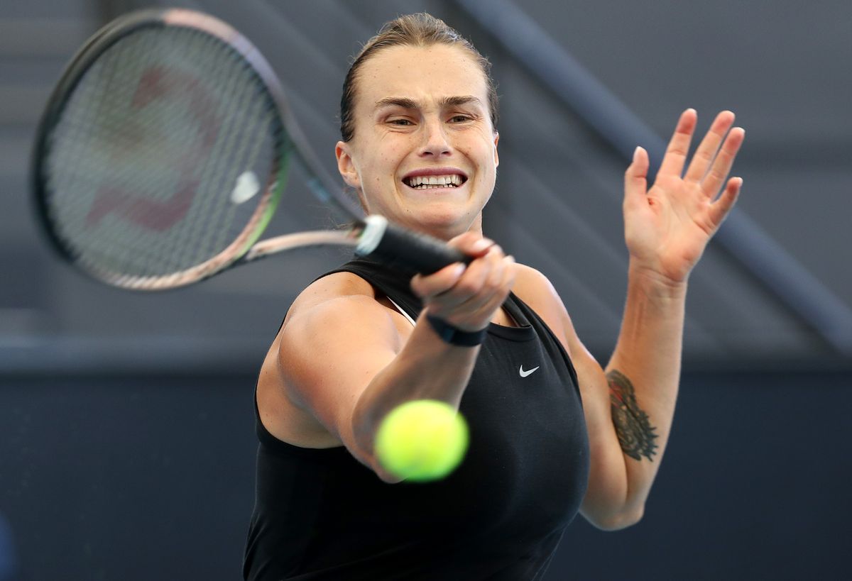 Irina Begu - Aryna Sabalenka