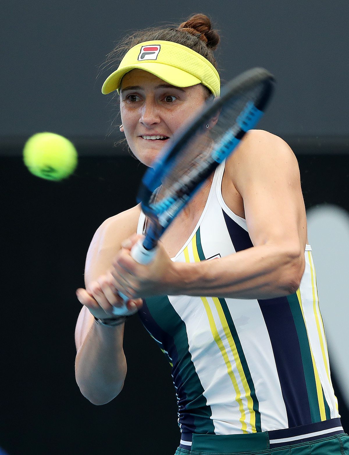 Irina Begu - Aryna Sabalenka