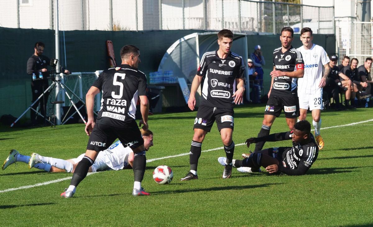 FOTO U Cluj - FC Zurich 1-3, amical Antalya, 07.01.2023