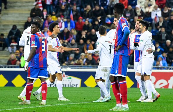 PSG s-a impus pe terenul unei formații de liga a treia, în turul al treilea din Cupa Franței