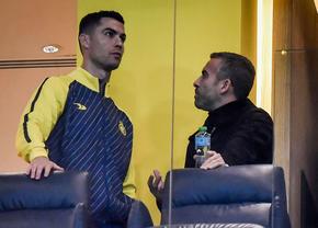 Primul scandal cu Ronaldo la Al-Nassr. A plecat la pauză din lojă!