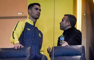 Primul scandal cu Ronaldo la Al-Nassr. A plecat la pauză din lojă!