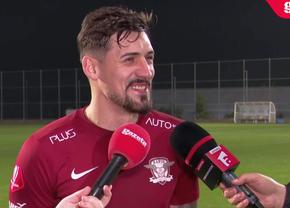 Albu, după ce Rapid a fost chinuită de o echipă din liga a treia turcă: „Intră bine o bere după meciul ăsta”