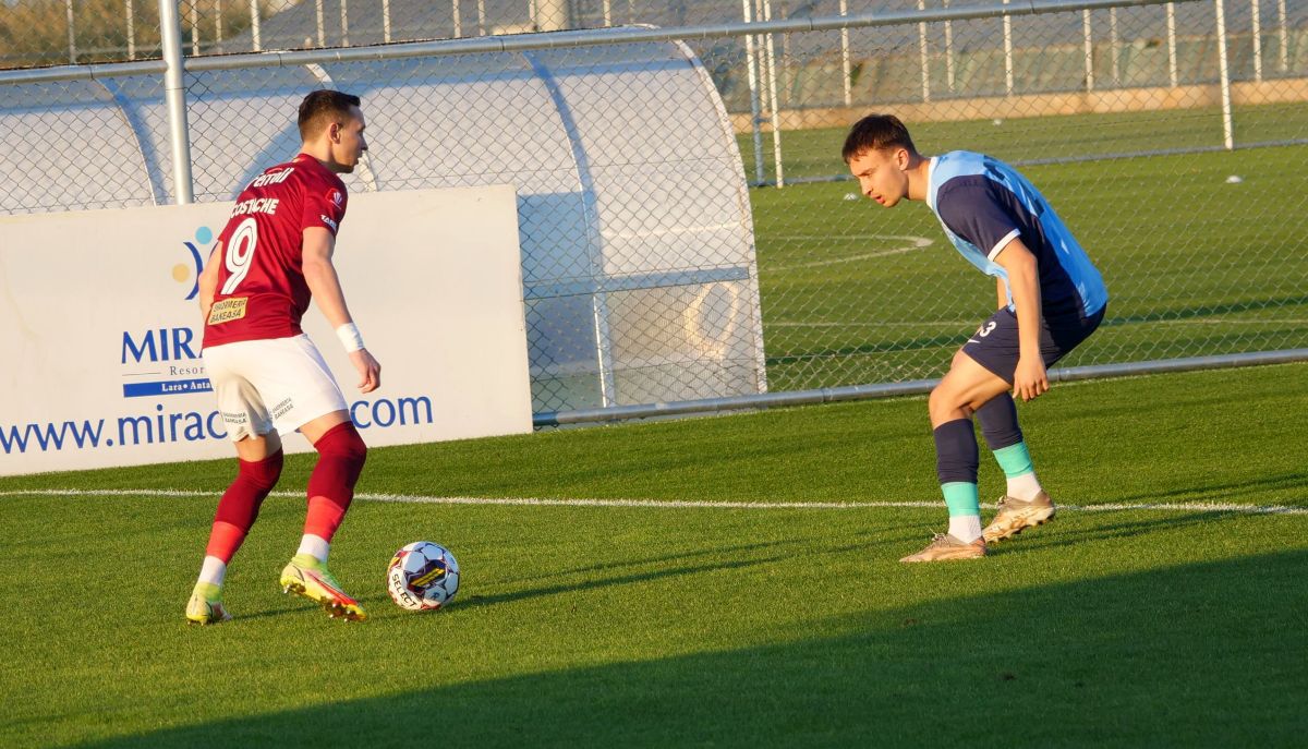 Rapidul lui Mutu, chinuit de o echipă din liga a treia » Emmers i-a salvat pe giuleșteni de un rezultat rușinos