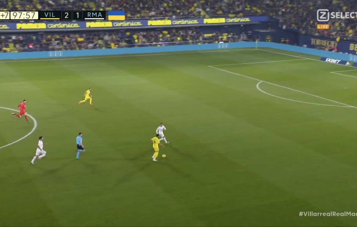 Courtois nu era în poartă, dar a scăpat incredibil de gol » Ratare antologică în Villarreal - Real Madrid