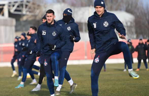 De ce a ales FCSB să folosească două formule diferite în meciurile amicale din Antalya: „Altceva ne interesează!”