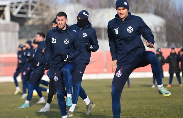De ce a ales FCSB să folosească două formule diferite în meciurile amicale din Antalya: „Altceva ne interesează!”