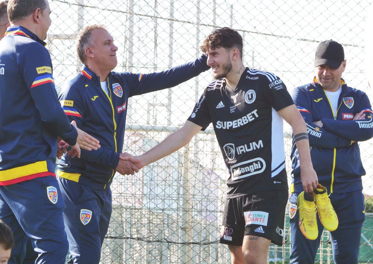 Înfrângere pentru Sabău în primul amical la U Cluj: 1-3 cu Zurich, campioana Elveției. Cum s-au descurcat Miron și Ianis Stoica