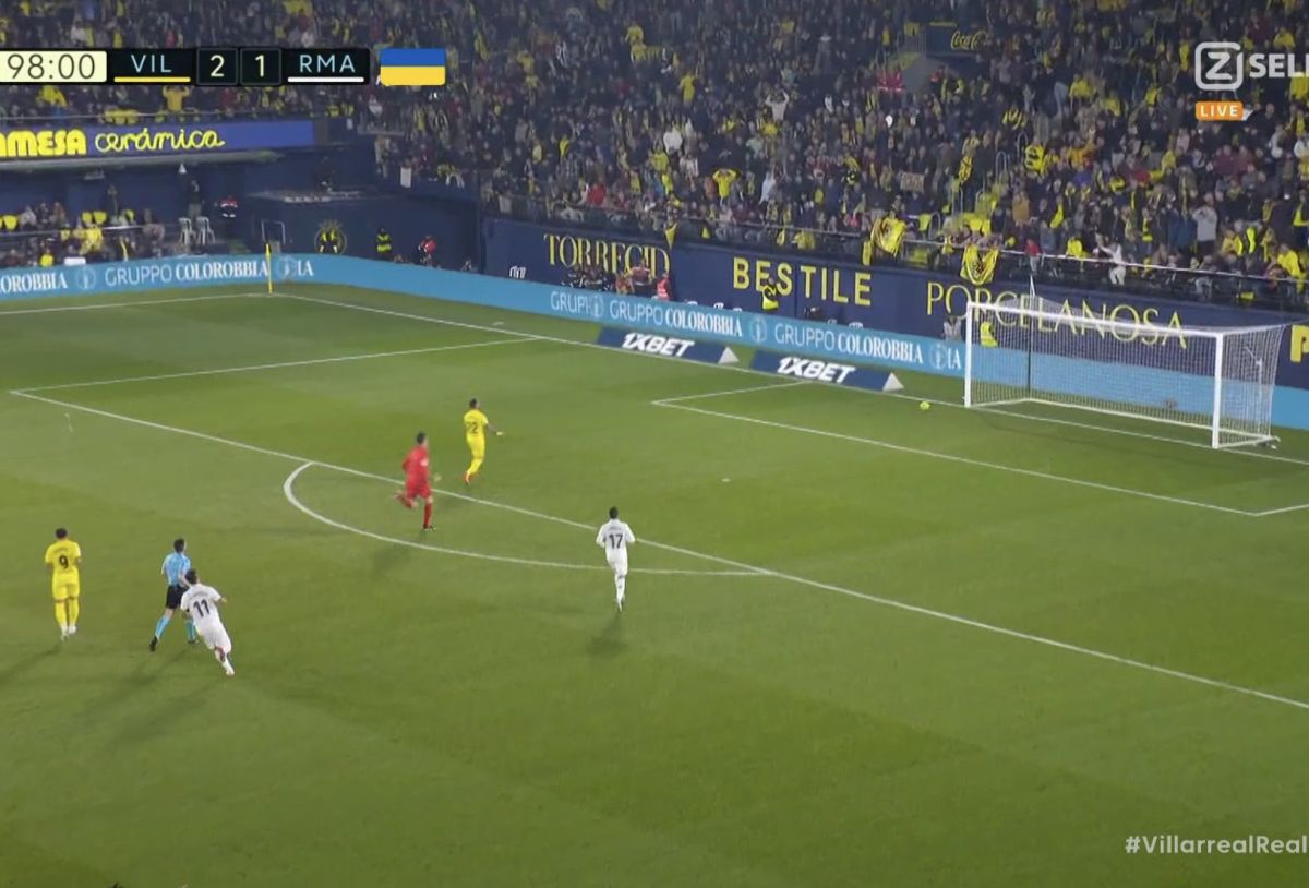 Courtois nu era în poartă, dar a scăpat incredibil de gol » Ratare antologică în Villarreal - Real Madrid