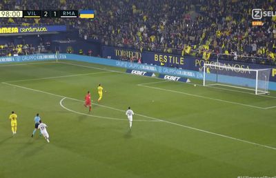 Courtois nu era în poartă, dar a scăpat incredibil de gol » Ratare antologică în Villarreal - Real Madrid