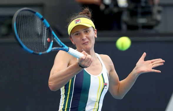 Irina Begu, înfrângere în semifinale la Adelaide » A luat doar 5 game-uri cu Sabalenka
