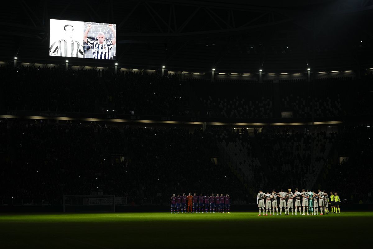 Omagiul adus de Juventus lui Gianluca Vialli » Scrisoarea care a emoționat un întreg stadion