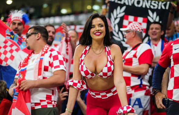 Asaltată de fotbaliști » Ce mesaje ar fi primit Ivana Knoll de la adversarii Croației, chiar înaintea meciurilor din Qatar